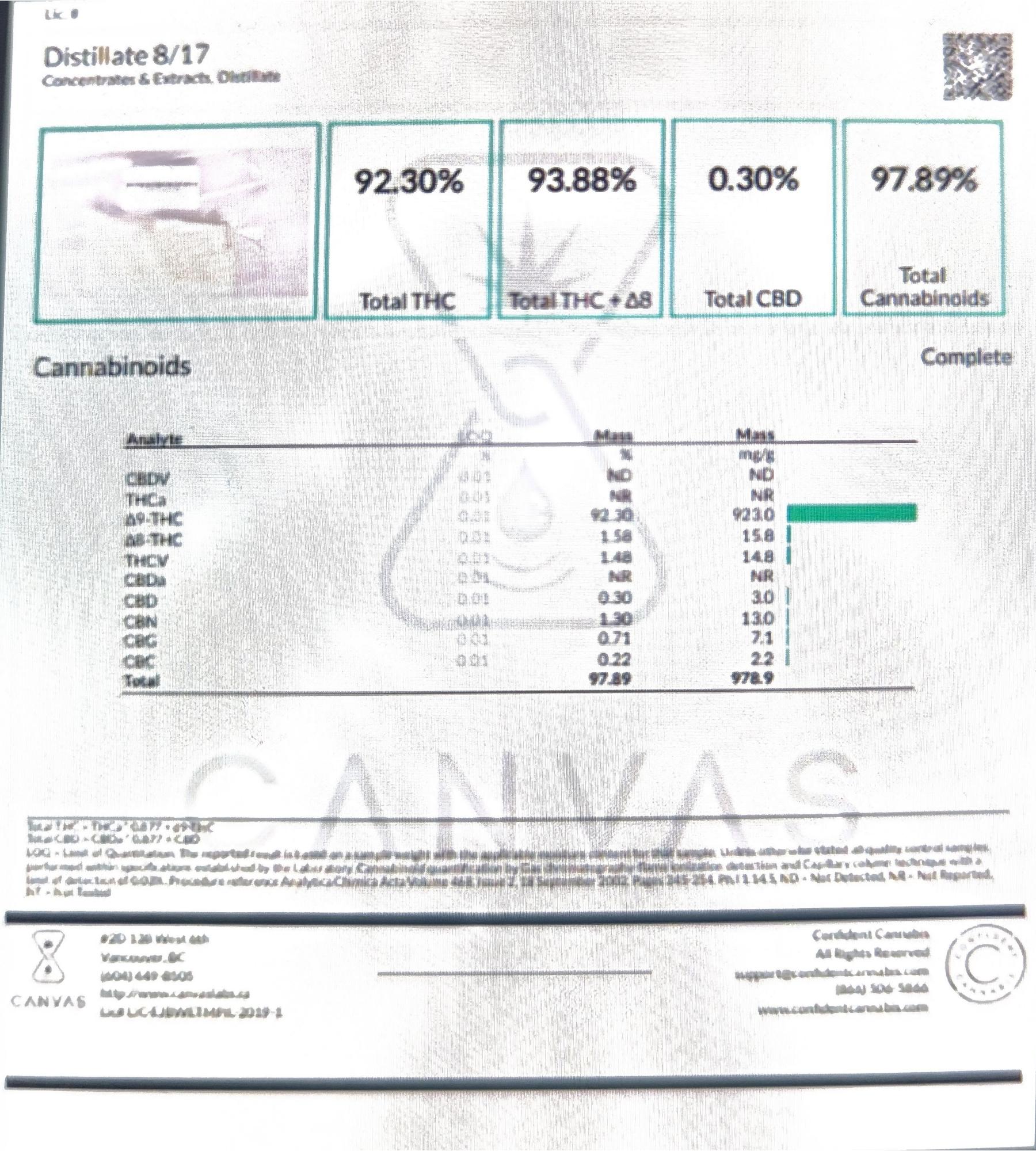 Atomic THC Disposable Vape (3g) - Starburst - Image 3