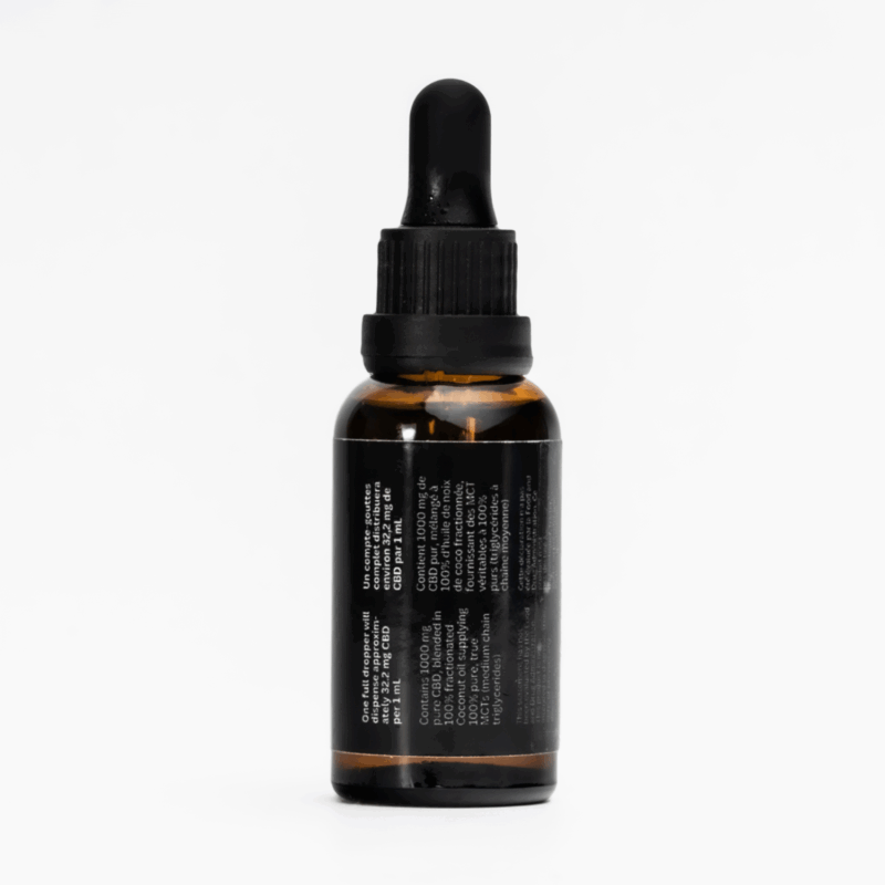 Marena Wellness - CBD Tincture 1000mg - Image 2