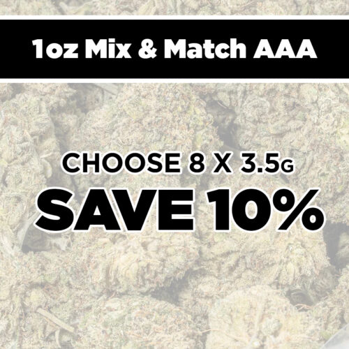 1 OZ MIX AND MATCH (AAA)