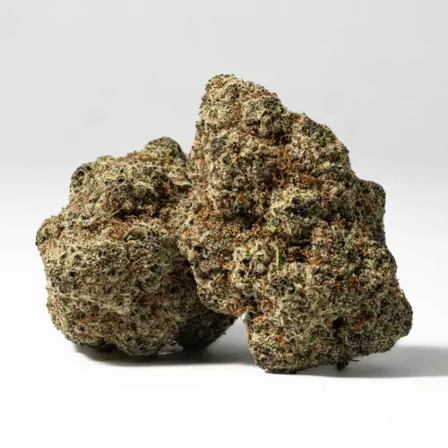 The Alien Cookies high has a happy and relaxing nature powered by an average THC level of 25% or more that is mild upon first hit, but can prove to be debilitating if you risk any more. It hits you first with a happy lift that leaves you in a state of utter peace before catapulting you into a powerful couch-lock and a sedated hungry state that leaves you questioning if you should sleep or eat everything in your house.