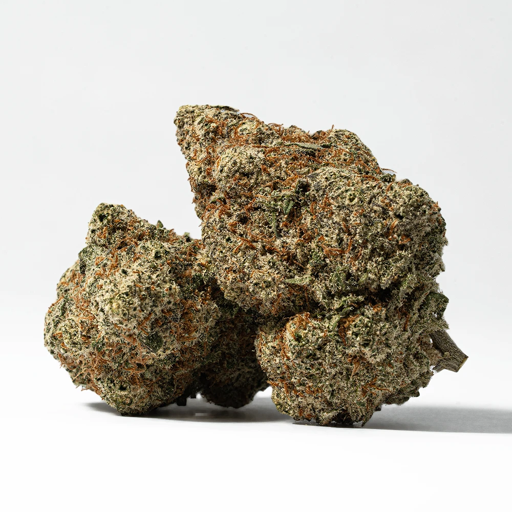 The Birthday Cake high starts with a happy and euphoric uplifted effect that launches your mood into the sky with a complete wiping of any mental pain or racing thoughts. As your mind soars with giddiness, your body will fall into a deeply relaxing and sedative state that immediately locks you to anything you're sitting on.