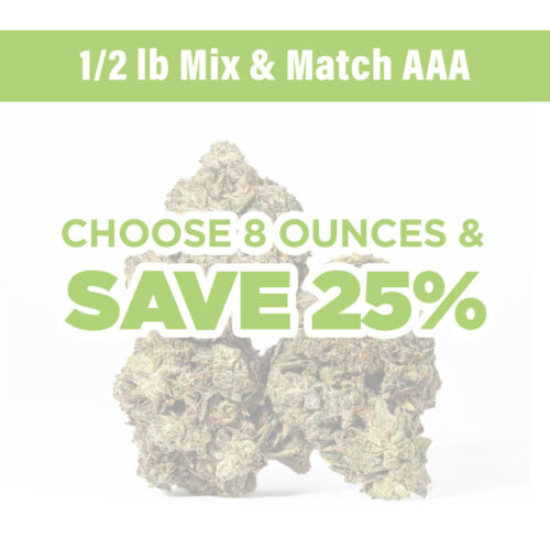 1/2lb Mix and Match AAA