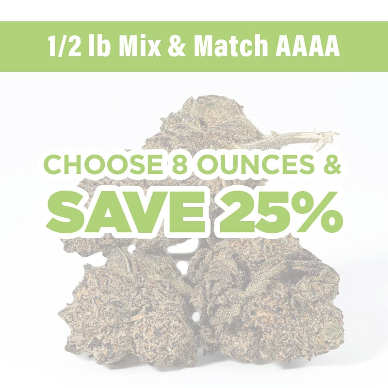 1/2lb Mix and Match AAAA