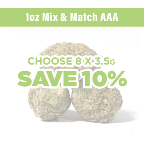 1 OZ MIX AND MATCH (AAA)
