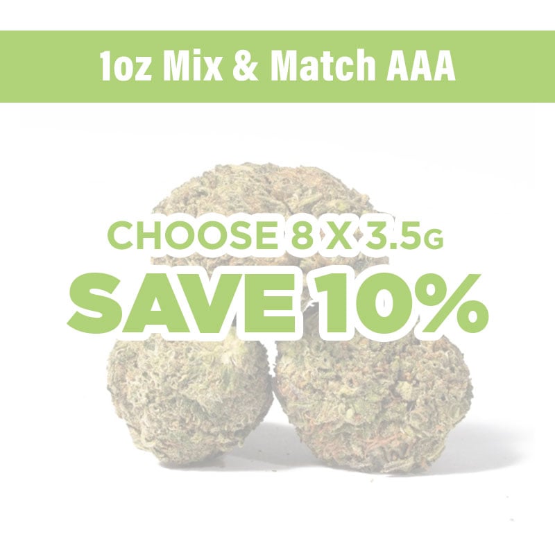 1 OZ MIX AND MATCH (AAA)