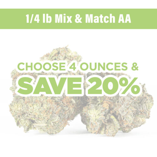 1/4lb Mix and Match AA