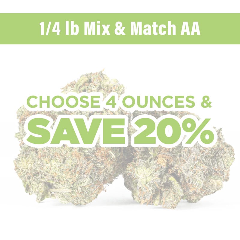 1/4lb Mix and Match AA