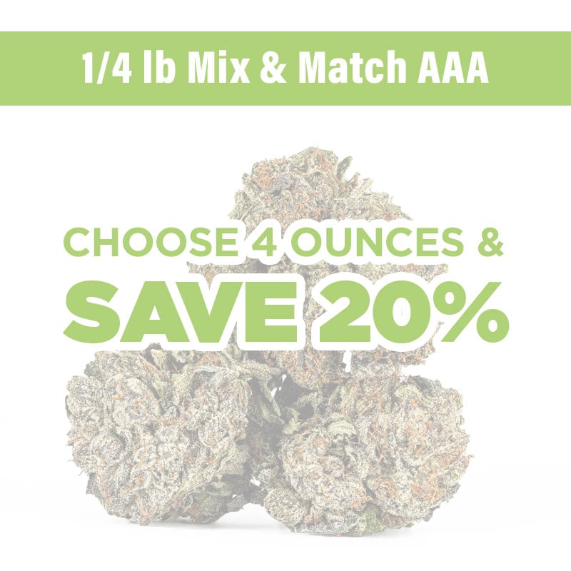 1/4lb Mix and Match AAA