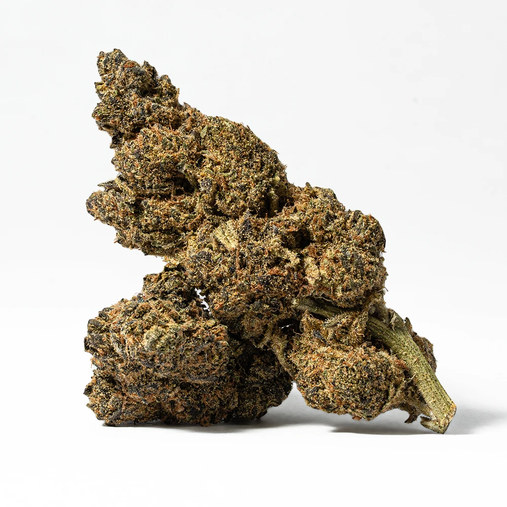 Cherry Mints is often chosen to treat a wide variety of conditions including chronic fatigue, ADD or ADHD, chronic stress and mood swings or depression. This bud has a sweet and fruity cherry flavor with a sugary and creamy exhale. The aroma is very sweet and sugary with a cherry berry overtone accented by minty cream and a touch of earthiness.