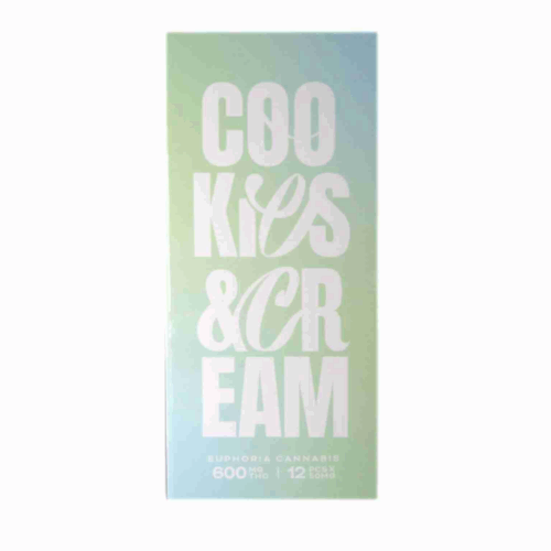 Euphoria cannabis-infused chocolates will bring you to your own state of euphoria in the most delicious way possible, with dosing that can be customized to different experience levels. Indulge in bliss with every bite! 600MG full bar | 50MG x 12 pieces