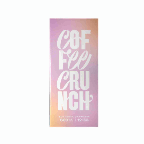 Euphoria cannabis-infused chocolates will bring you to your own state of euphoria in the most delicious way possible, with dosing that can be customized to different experience levels. Indulge in bliss with every bite! 600MG full bar | 50MG x 12 pieces