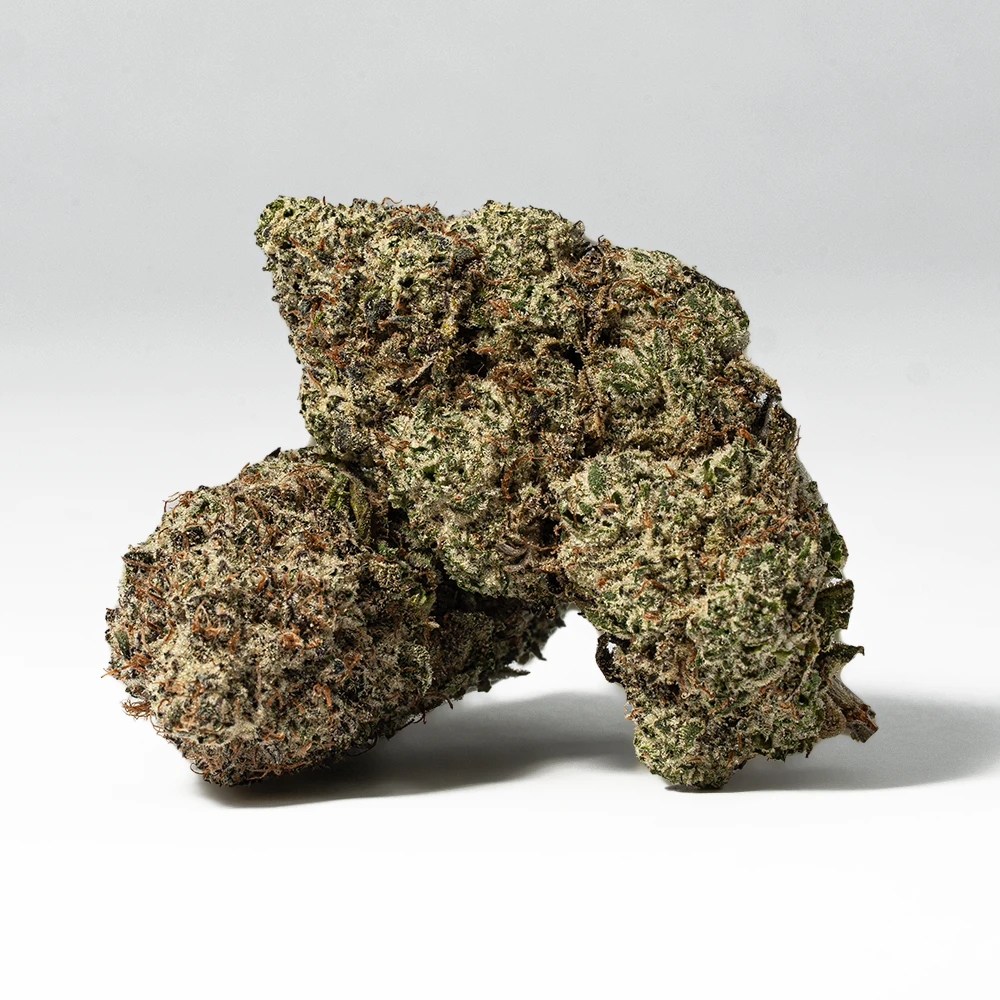 Raspberry Punch is often said to be great for a wide variety of patients and conditions including chronic pain, arthritis, cramps or the symptoms of PMS, depression or mood swings and chronic stress. This bud has a sweet and fruity raspberry flavor with hints of sugary citrus and fresh grapes. The aroma is very similar, with a fruity grape overtone accented by sweet raspberries and sugary red fruits.