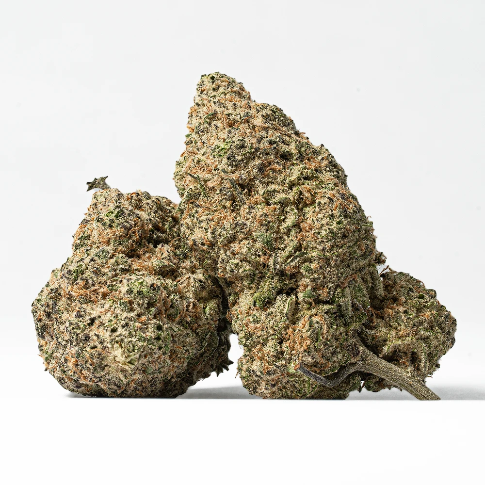 The taste of Peach Colada will have you dreaming of the beach, with a sweet and sugary peach taste accented by fresh tropical fruits and a punch of spice. The high will hit you quickly with lifted yet somehow mellow effects.