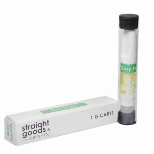 ALL NEW 1 Gram Ceramic Carts by Straight Goods Supply Co. Our classic blend of 95% solvent-less Delta-9 THC Distillate and 5% Organic Terpenes available 1 Gram varieties that’ll knock your socks right off!