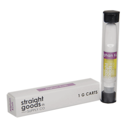 ALL NEW 1 Gram Ceramic Carts by Straight Goods Supply Co. Our classic blend of 95% solvent-less Delta-9 THC Distillate and 5% Organic Terpenes available 1 Gram varieties that’ll knock your socks right off!