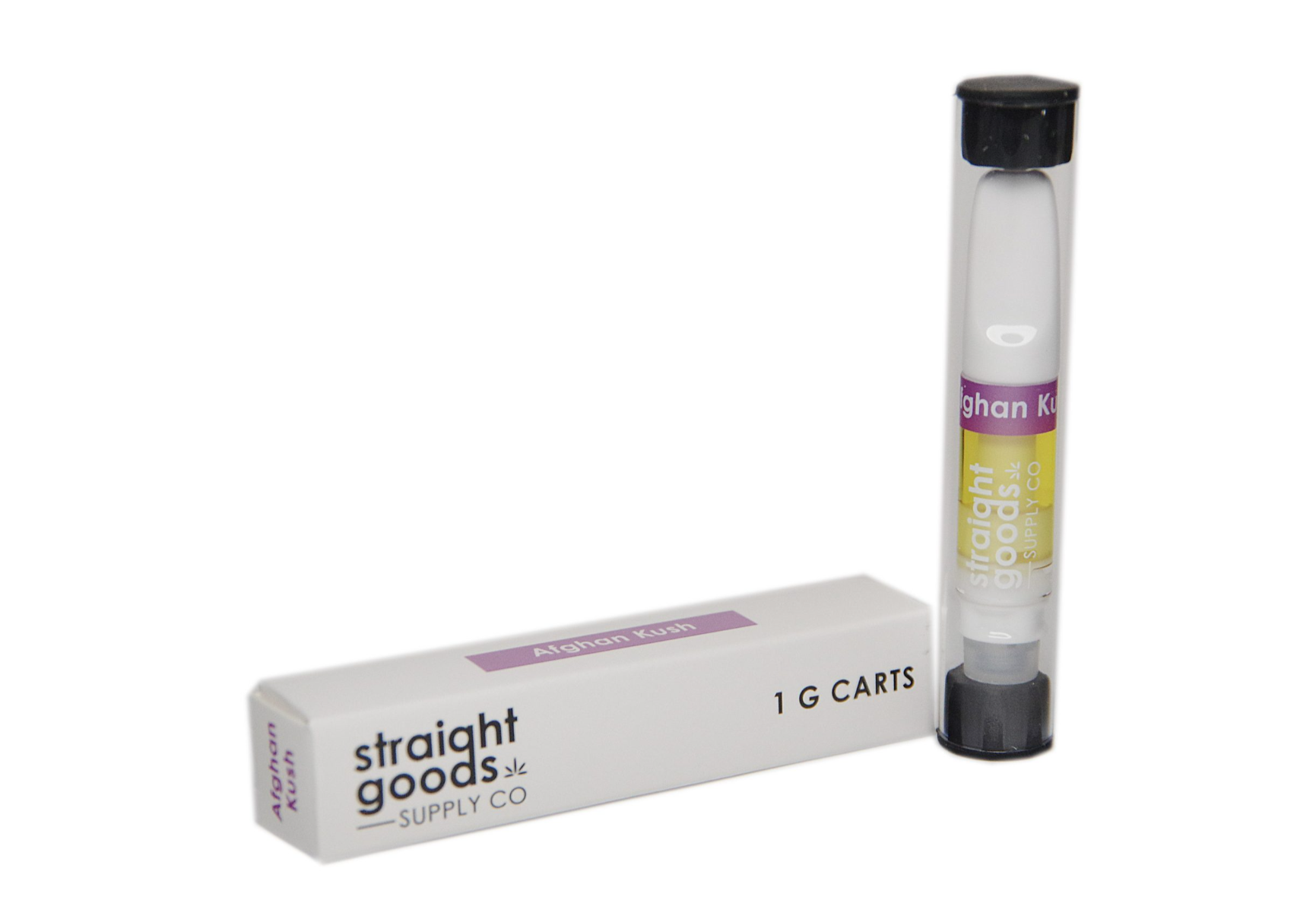 ALL NEW 1 Gram Ceramic Carts by Straight Goods Supply Co. Our classic blend of 95% solvent-less Delta-9 THC Distillate and 5% Organic Terpenes available 1 Gram varieties that’ll knock your socks right off!