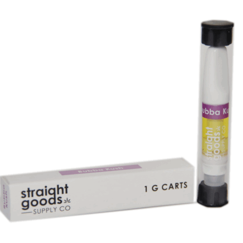 ALL NEW 1 Gram Ceramic Carts by Straight Goods Supply Co. Our classic blend of 95% solvent-less Delta-9 THC Distillate and 5% Organic Terpenes available 1 Gram varieties that’ll knock your socks right off!