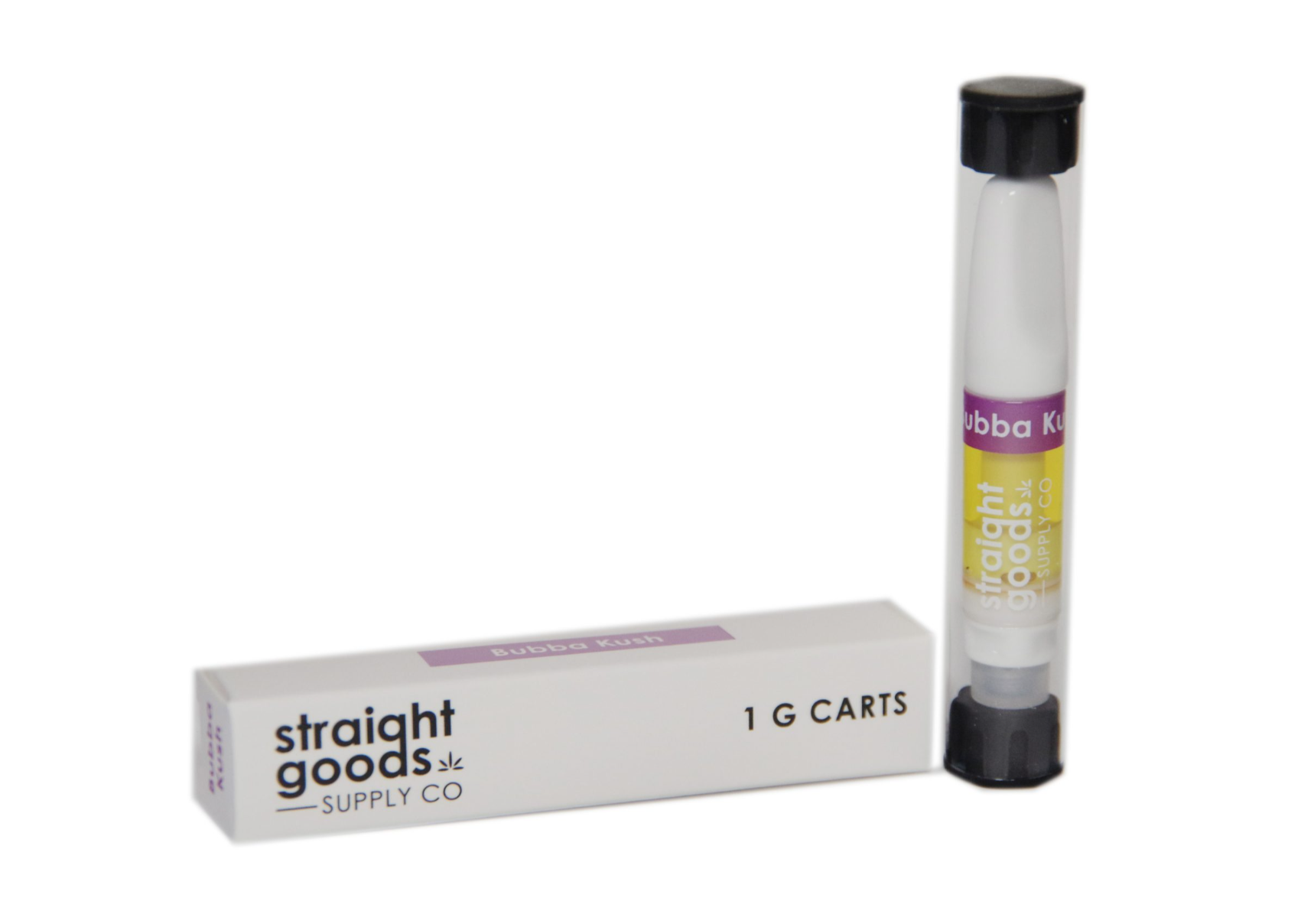 ALL NEW 1 Gram Ceramic Carts by Straight Goods Supply Co. Our classic blend of 95% solvent-less Delta-9 THC Distillate and 5% Organic Terpenes available 1 Gram varieties that’ll knock your socks right off!