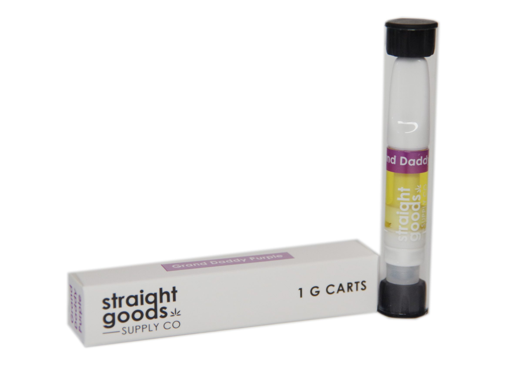 ALL NEW 1 Gram Ceramic Carts by Straight Goods Supply Co. Our classic blend of 95% solvent-less Delta-9 THC Distillate and 5% Organic Terpenes available 1 Gram varieties that’ll knock your socks right off!