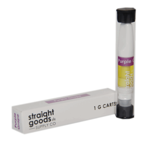 ALL NEW 1 Gram Ceramic Carts by Straight Goods Supply Co. Our classic blend of 95% solvent-less Delta-9 THC Distillate and 5% Organic Terpenes available 1 Gram varieties that’ll knock your socks right off!