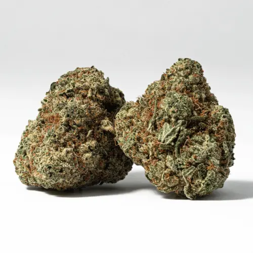 White Thunder, also known as “Kera White Thunder,” is a slightly indica dominant hybrid strain (60% indica/40% sativa) created through crossing the classic Afghani X Skunk strains. This delicious hybrid is perfect for a lazy day spent doing nothing, with lethargic effects that will have you kicking back in no time at all.