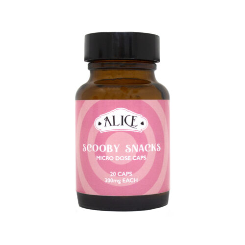 Alice Scooby Snacks Micro Dose Capsules are packed full of holistic ingredients to optimize both your mental and physical health!