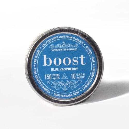 Boost Gummies - Blue Raspberry 150mg