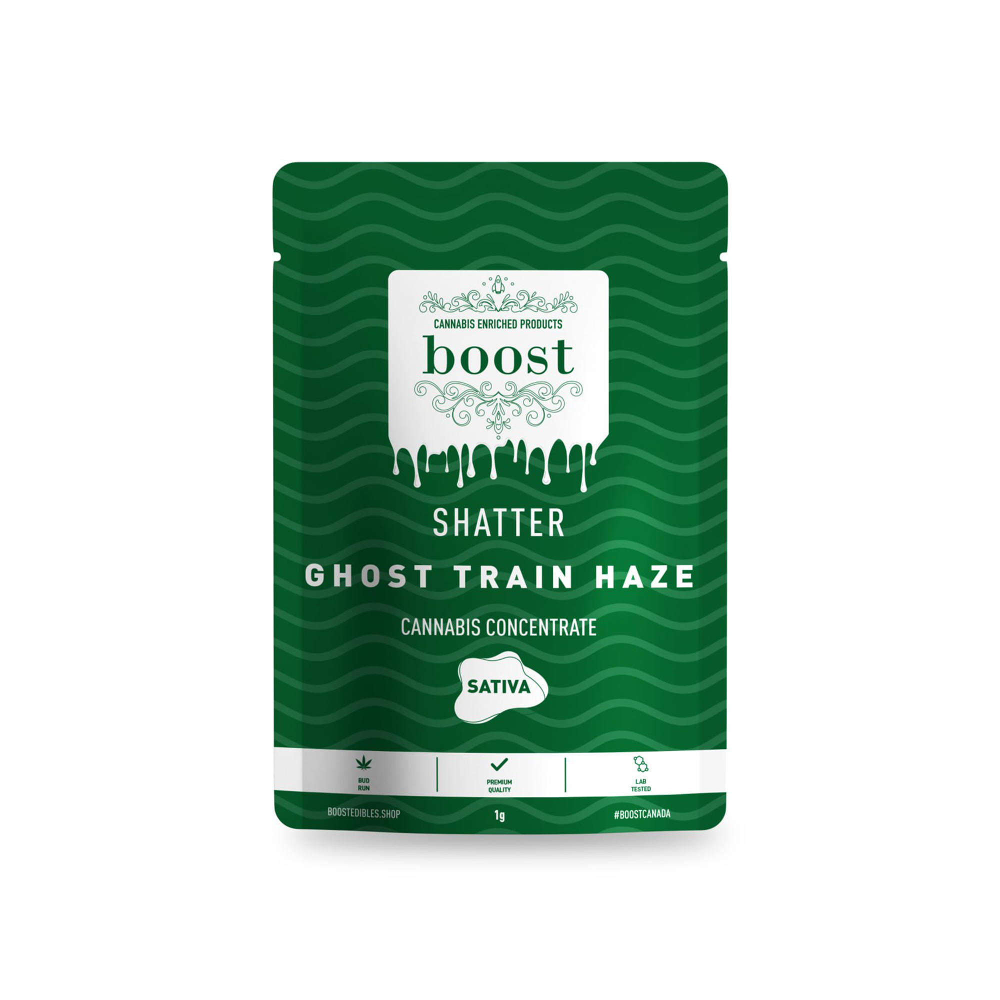 Ghost Train Haze is a Sativa cross of Ghost OG and Neville’s Wreck. With a sour citrus and floral aroma, Ghost Train Haze delivers a potent dose of THC to knock out pain, depression, and appetite loss, but patients prone to anxiety should steer clear of this heavy-hitter. Low doses are conducive to concentration and creativity.
