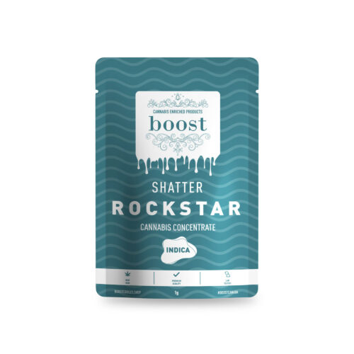 Rockstar is an indica marijuana strain made by crossing Rockbud and Sensi Star. This strain produces powerful mind and body effects that are euphoric and sedating. Rockstar smells like sweet grapes with undertones of spice. Medical marijuana patients choose this strain to relieve symptoms associated with headaches, pain and sleep disorders.
