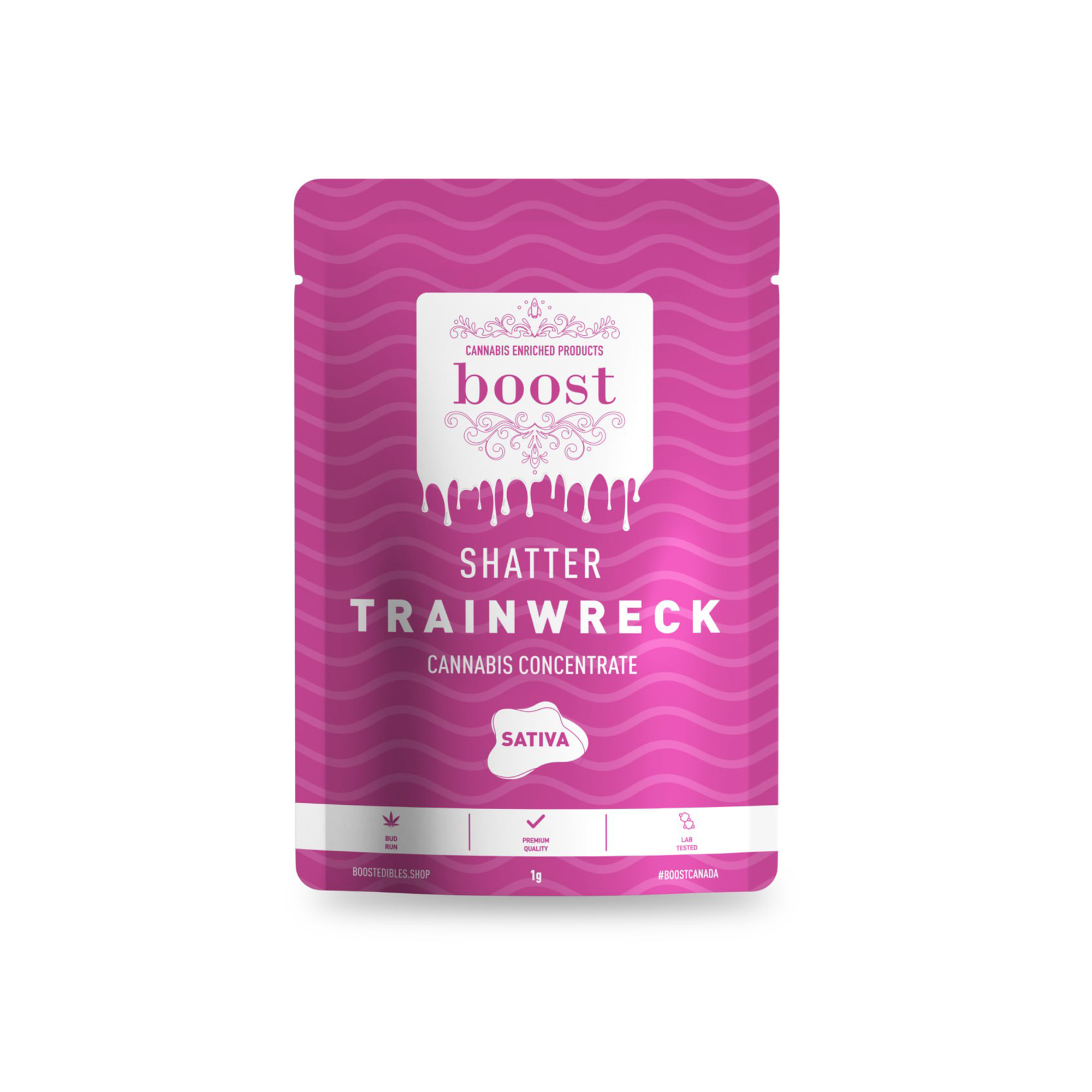 Trainwreck is a mind-bending, potent Sativa cannabis strain with effects that hit like a freight train. Mexican and Thai sativas were bred with Afghani indicas to produce this Northern California staple, with a sweet lemon and spicy pine aroma. Trainwreck begins its speedy hurdle through the mind with a surge of euphoria, awakening creativity and happiness. Due to its high THC content, many medicinal patients use it for relief of anxiety, migraines, ADD/ADHD, and PTSD.
