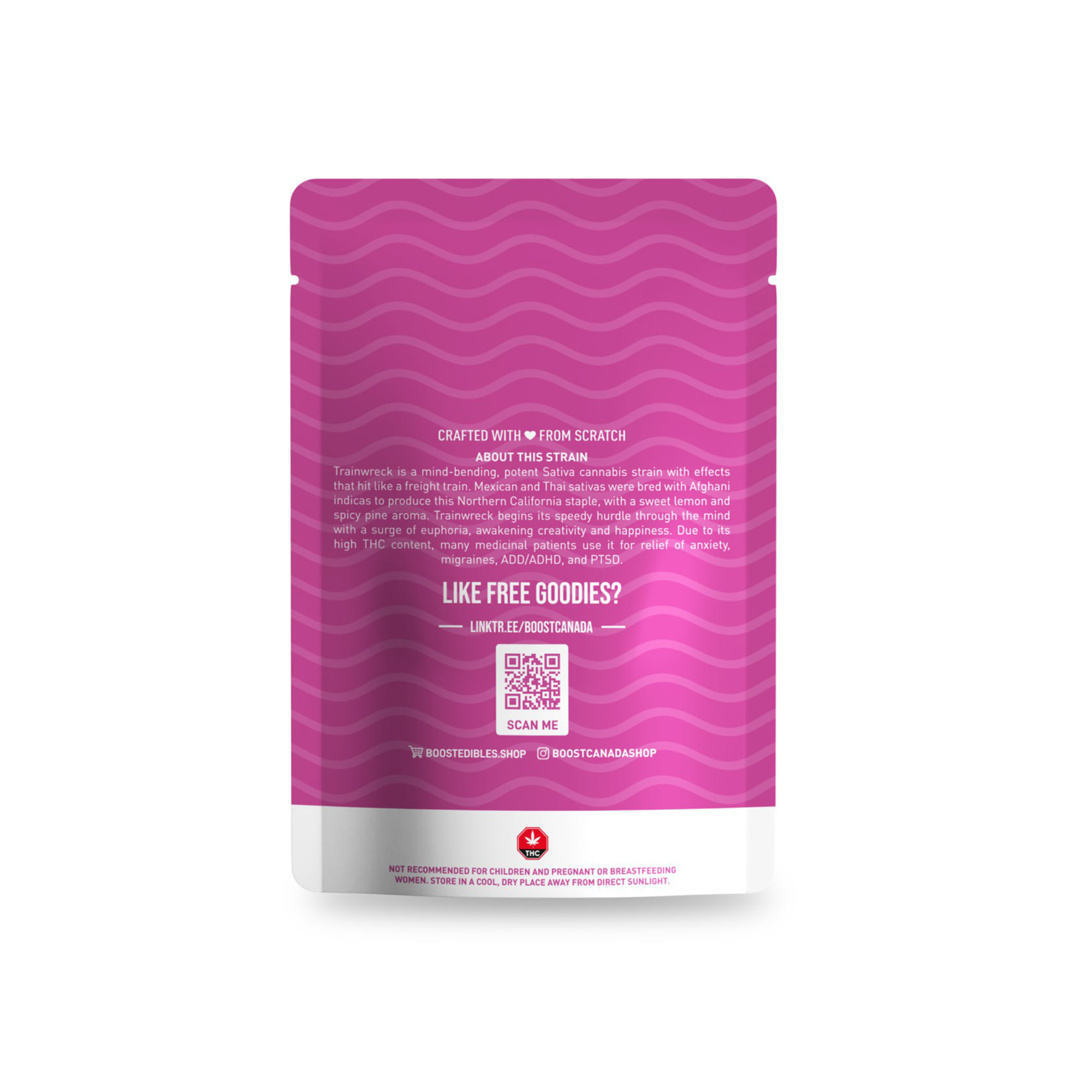 Boost 1g Shatter - Trainwreck - Image 2