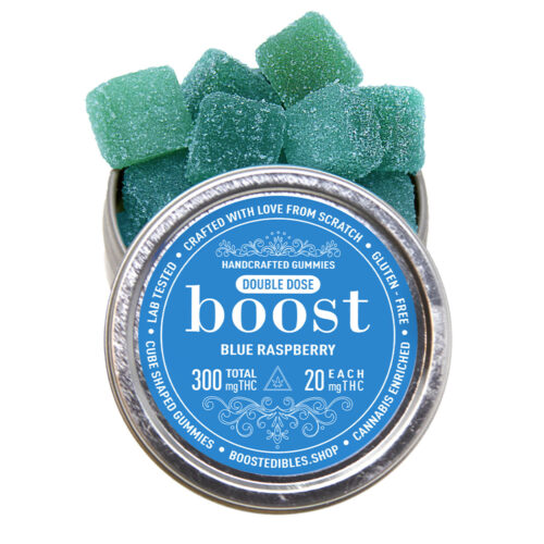 There’s no wrong time for a Boost Blue Raspberry gummy! Perfect for a long walk or snuggling up with a good book and a roaring fire.