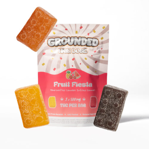 Get ready for a party of flavors with Grounded Bricks Fruit Fiesta! This mix of assorted fruits is a carnival for your taste buds.