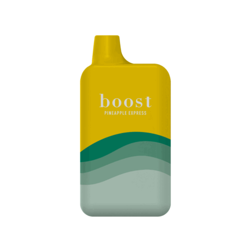 Embark on a tropical journey with the Pineapple Express Disposable Vape Pen from Boost. Crafted with a high-quality ceramic heating element, this cartridge captures the essence of juicy pineapples, delivering a smooth and flavorful vaping experience that will transport you to sun-kissed beaches with every puff.