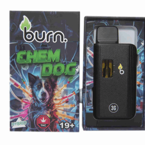 Burn Co Disposable 3G Vape - A powerful, rechargeable vape packed with 3 grams of premium distillate and natural terpenes. Enjoy smooth, flavorful hits and long-lasting effects in a sleek, hassle-free design.