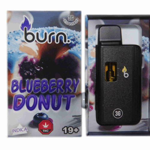 Burn Co Disposable 3G Vape - A powerful, rechargeable vape packed with 3 grams of premium distillate and natural terpenes. Enjoy smooth, flavorful hits and long-lasting effects in a sleek, hassle-free design.
