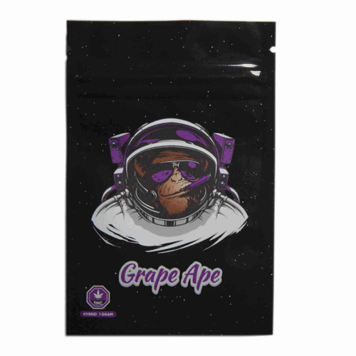 Burn Shatter - Grape Ape (Hybrid): Experience the potent and flavorful essence of our Grape Ape Shatter Concentrate! This premium concentrate captures the rich, sweet flavors and powerful effects of the beloved Grape Ape strain. Known for its grape-like aroma and relaxing effects, Grape Ape is a hybrid strain that combines the best of both indica and sativa worlds, making it a favorite among cannabis enthusiasts.