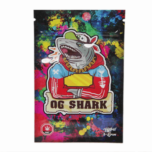 Burn Shatter - OG Shark (Hybrid): Dive into a unique cannabis experience with OG Shark, a hybrid strain that delivers a powerful blend of relaxation and euphoria. Known for its robust effects and distinctive flavor profile, OG Shark is perfect for those looking to unwind after a long day or to enhance social gatherings.