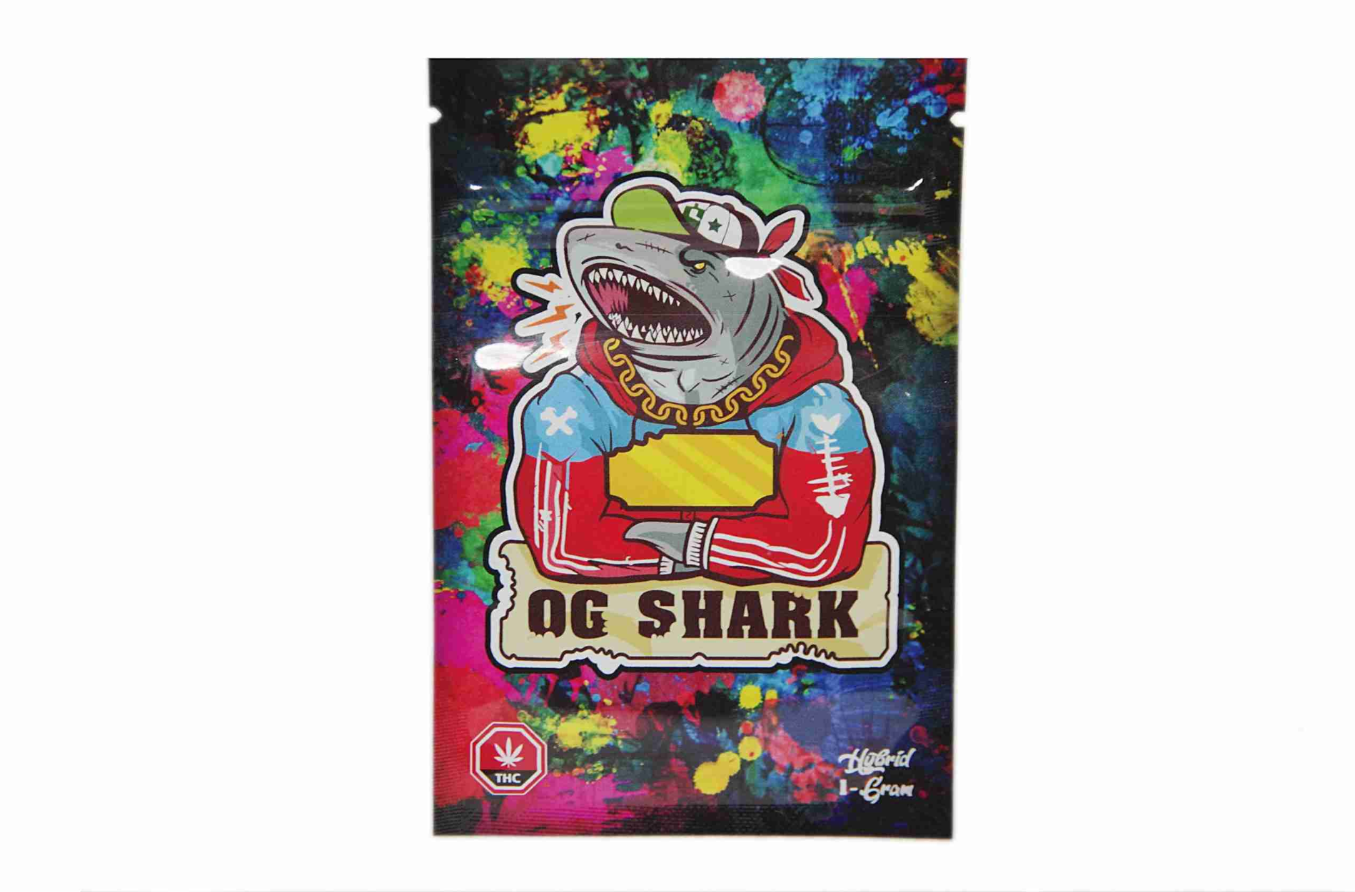 Burn Shatter - OG Shark (Hybrid): Dive into a unique cannabis experience with OG Shark, a hybrid strain that delivers a powerful blend of relaxation and euphoria. Known for its robust effects and distinctive flavor profile, OG Shark is perfect for those looking to unwind after a long day or to enhance social gatherings.