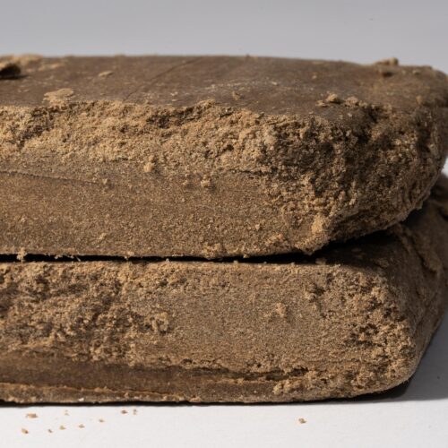 Current Strain: Frosted Cherry Pie Crumble Hash is a high-THC concentrate with a light, crumbly texture and a dessert-forward terpene profile dominated by sweet cherry, creamy vanilla, and buttery pastry notes, delivering smooth, flavorful pulls and a deeply indulgent, full-bodied experience.