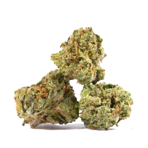 Pink Kush carries on the legacy, delivering a potent body high that's very effective as medical treatment. The effects are calming and intensely euphoric, with happiness and a powerful case of the munchies.