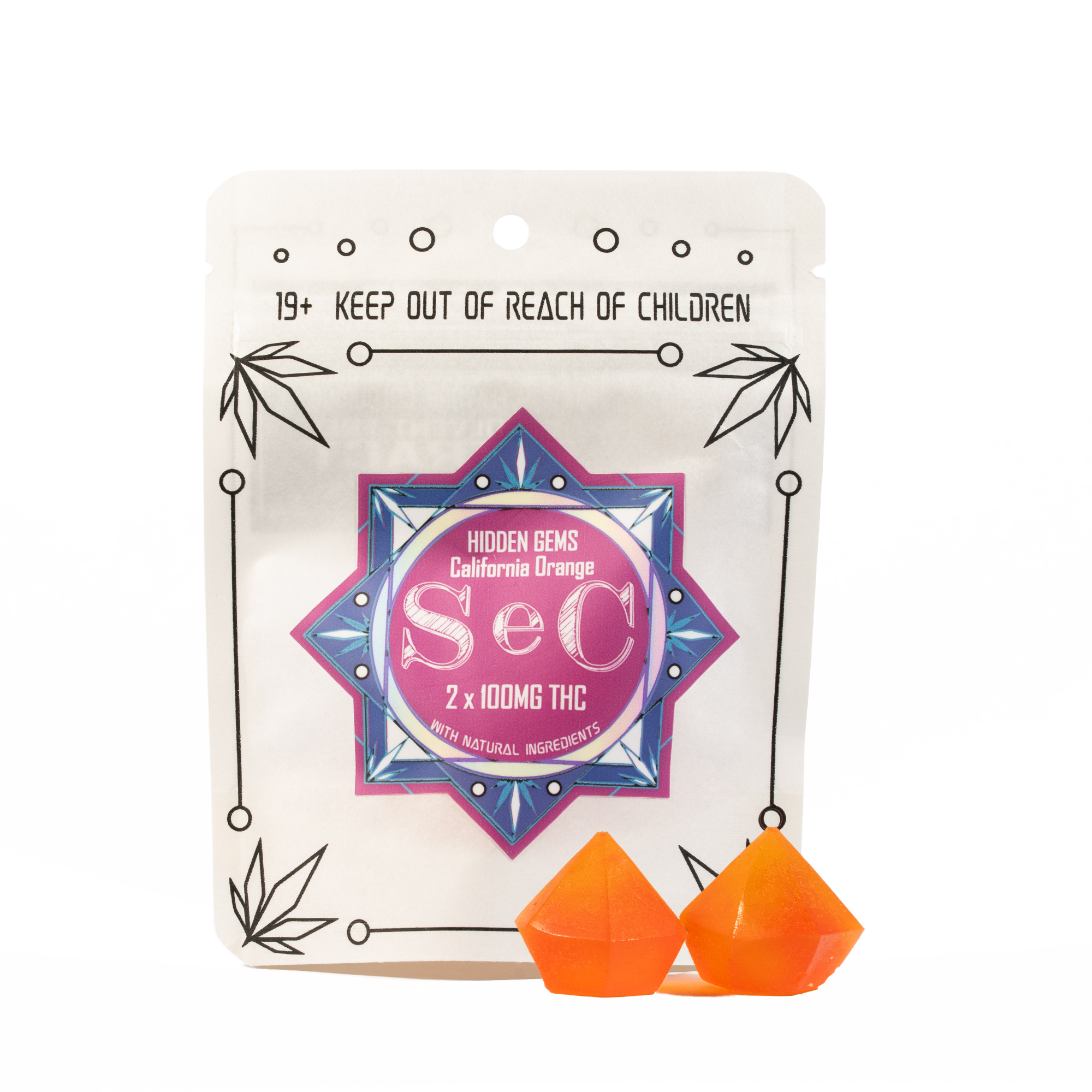 Infused with vibrant California Orange, these gummies offer a juicy, sun-ripened citrus taste with the perfect balance of sweetness and tang. Soft, chewy, and flavorful, they’re designed to provide a smooth edible experience with minimal cannabis aftertaste. Combine bright citrus flavor with serious potency, offering a premium, powerful edible experience for those ready to uncover something exceptional.