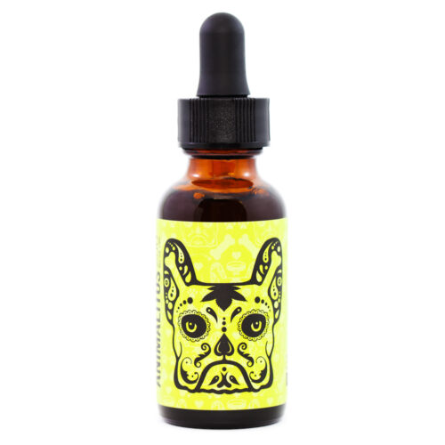 Animalitos CBD Small Breed Dog Tincture 250mg is a non‑psychoactive CBD oil tincture specially formulated for small dogs, blending high‑quality CBD isolate with nourishing oils to help support anxiety relief, mild pain and inflammation management, and overall wellness when added to your pet’s food once or twice daily.