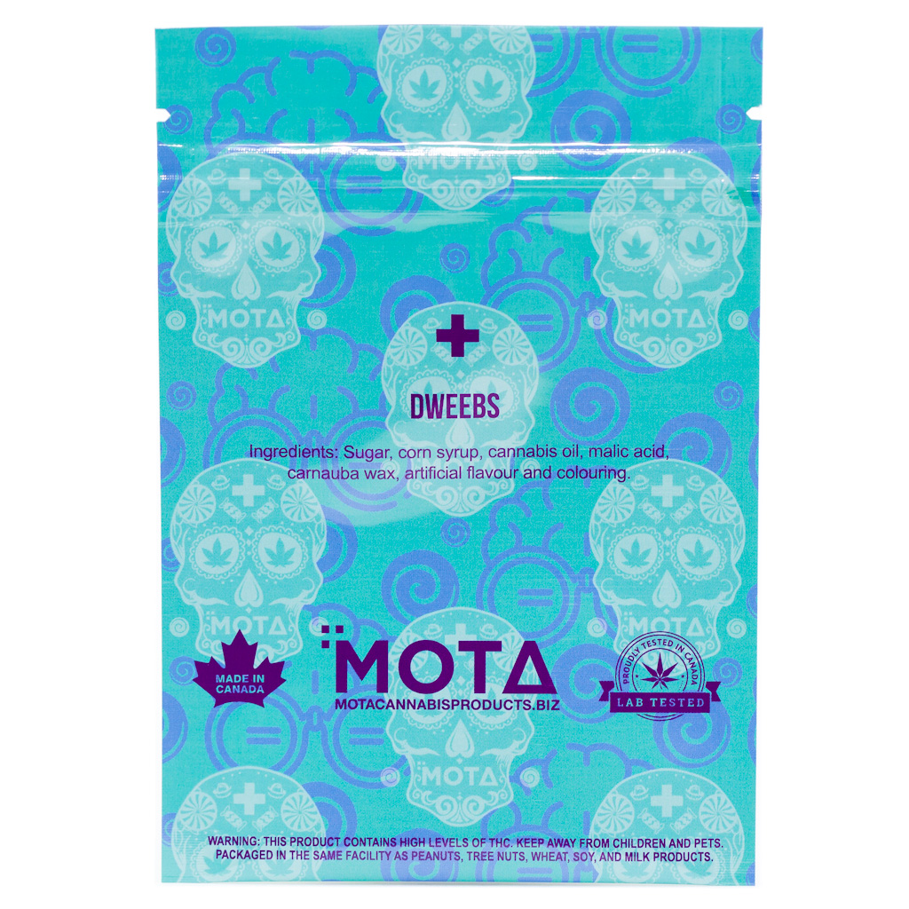 Mota - THC Dweebs 125mg - Image 3