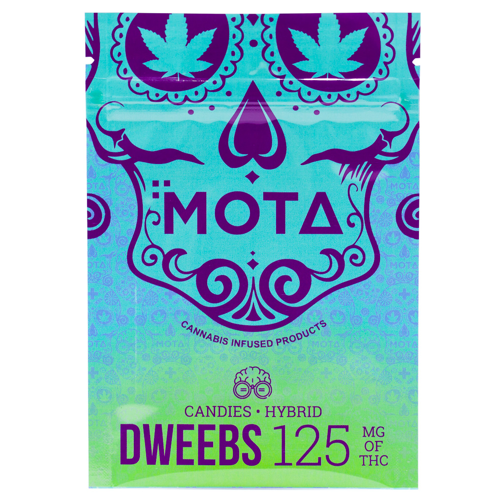 Mota - THC Dweebs 125mg - Image 2