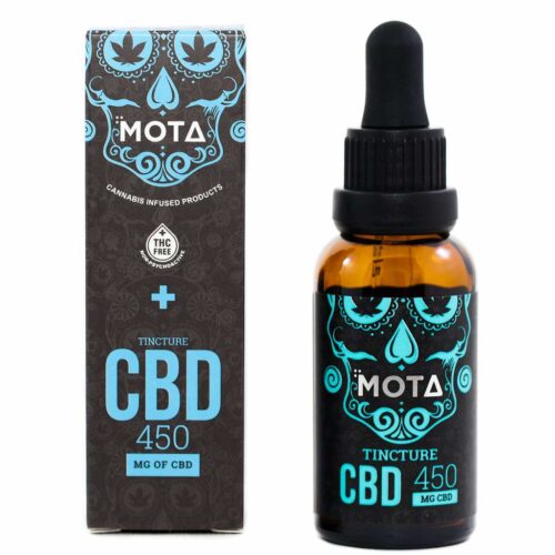 The Mota CBD Tincture (450mg) is a smooth, easy‑to‑use hemp extract designed to deliver a precisely measured dose of CBD for gentle support with everyday wellness, relaxation, and calm without psychoactive effects.