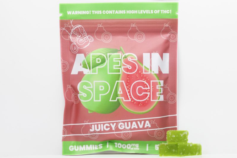 Apes in Space (1000mg) - Juicy Guava