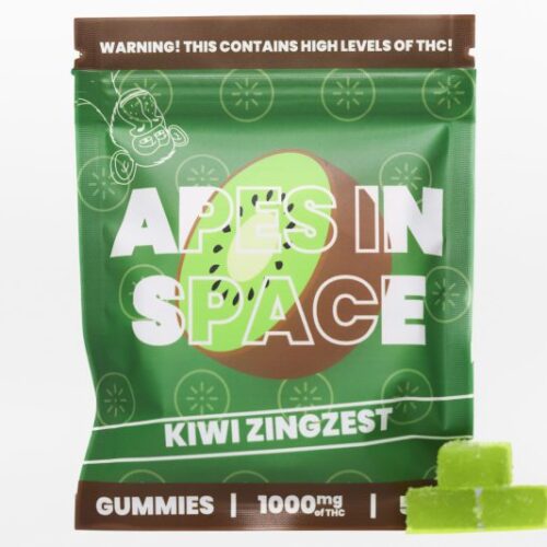 Apes in Space (1000mg) - Kiwi Zingzest