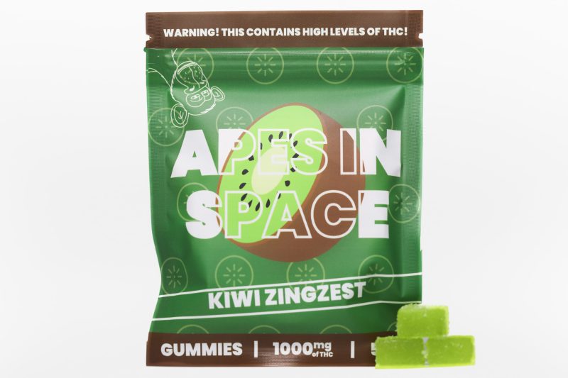 Apes in Space (1000mg) - Kiwi Zingzest