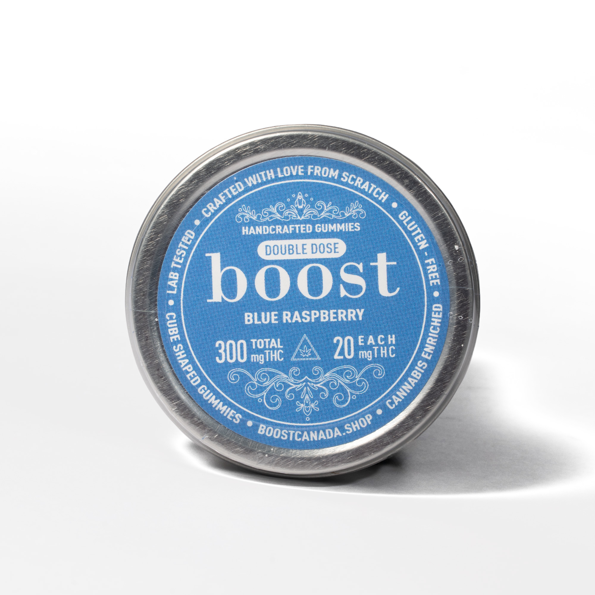 Boost Gummies - Blue Raspberry 300mg - Image 2